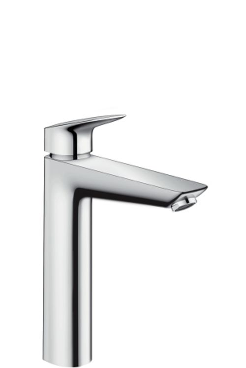 Hansgrohe-HG-Waschtischmischer-190-Logis-ohne-Ablaufgarnitur-chrom-71091000 gallery number 1